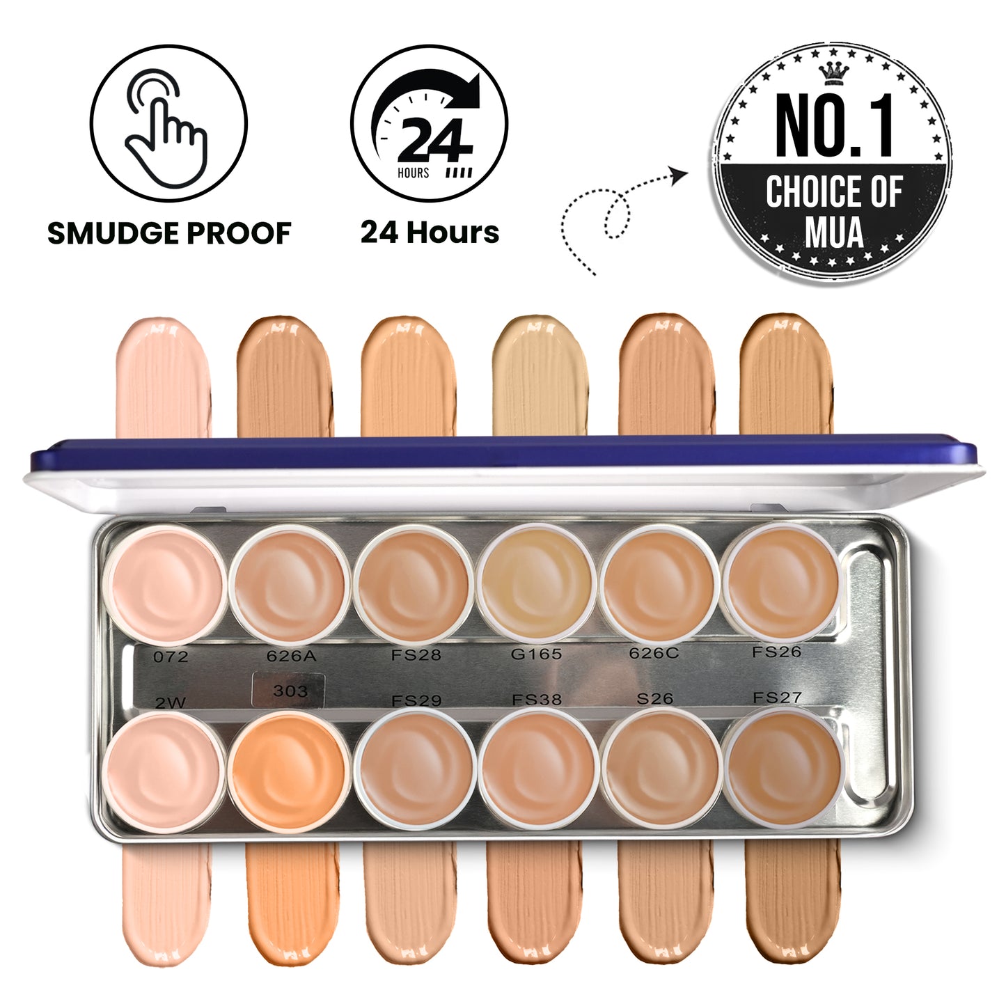 Colour Correction Makeup Palette/Base