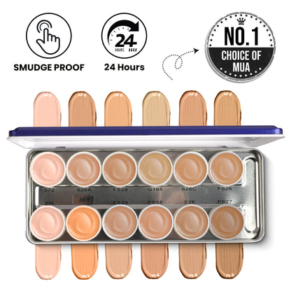 Colour Correction Makeup Palette/Base