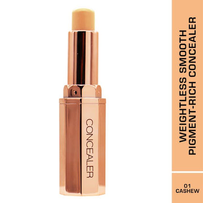 FASHION COLOUR Concealer | Creamy Concealer Stick | Weightless | Smooth Texture | Full Coverage Concealer |Buildable| Covers Blemishes & Hides Dark Circles | 3.8g