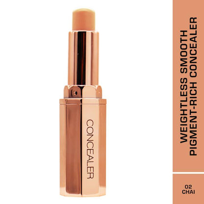 FASHION COLOUR Concealer | Creamy Concealer Stick | Weightless | Smooth Texture | Full Coverage Concealer |Buildable| Covers Blemishes & Hides Dark Circles | 3.8g