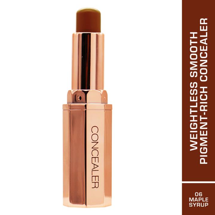 FASHION COLOUR Concealer | Creamy Concealer Stick | Weightless | Smooth Texture | Full Coverage Concealer |Buildable| Covers Blemishes & Hides Dark Circles | 3.8g