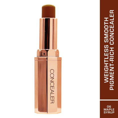 FASHION COLOUR Concealer | Creamy Concealer Stick | Weightless | Smooth Texture | Full Coverage Concealer |Buildable| Covers Blemishes & Hides Dark Circles | 3.8g