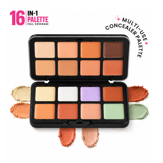 Glamorous Concealer Palette, 32gm