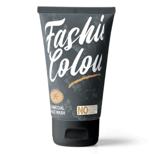 Fashion Colour Charcoal Face Wash