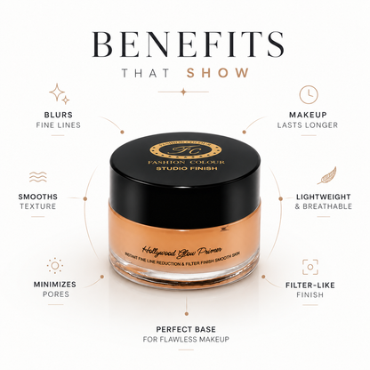 Studio Finish Hollywood Glow Primer, 15gm
