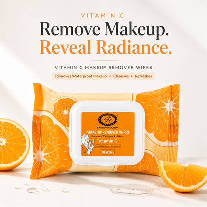 Vitamin C Makeup Remover Wipes