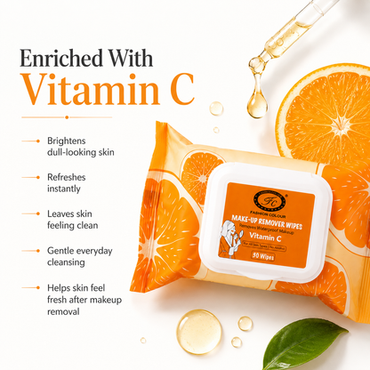 Vitamin C Makeup Remover Wipes