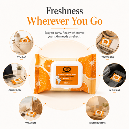 Vitamin C Makeup Remover Wipes