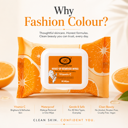 Vitamin C Makeup Remover Wipes