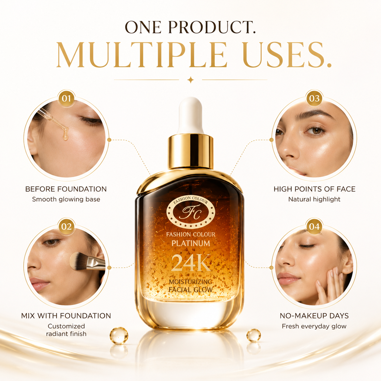 Platinum Gold Serum
