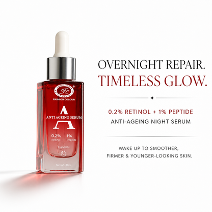 Anti-Ageing Face Serum with 0.2% Retinol & 1% Peptides