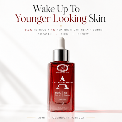 Anti-Ageing Face Serum with 0.2% Retinol & 1% Peptides