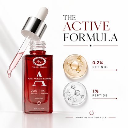 Anti-Ageing Face Serum with 0.2% Retinol & 1% Peptides