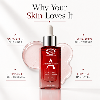 Anti-Ageing Face Serum with 0.2% Retinol & 1% Peptides