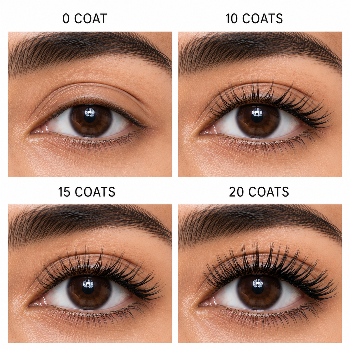 Waterproof Mascara Double Effect