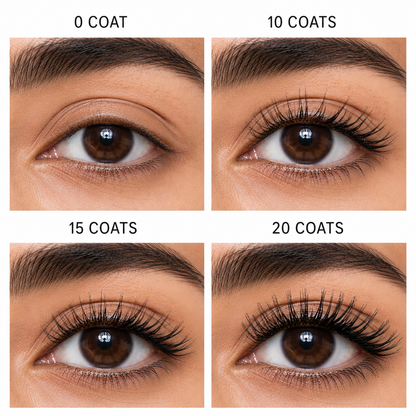 Waterproof Mascara Double Effect