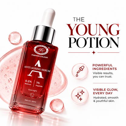 Anti-Ageing Face Serum with 0.2% Retinol & 1% Peptides