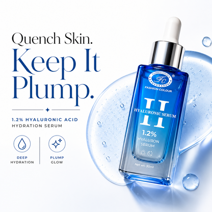 Hyaluronic Serum 1.2% | Hydrating Face Serum