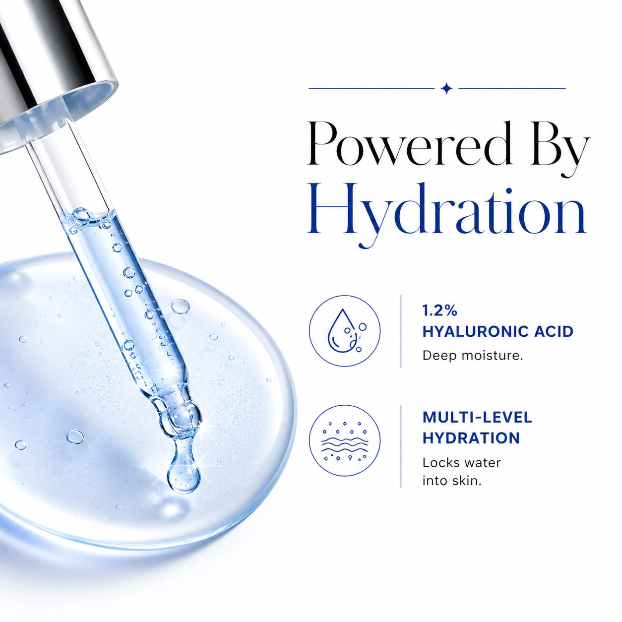 Hyaluronic Serum 1.2% | Hydrating Face Serum