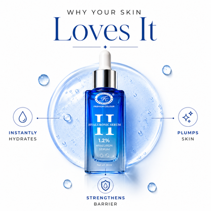 Hyaluronic Serum 1.2% | Hydrating Face Serum