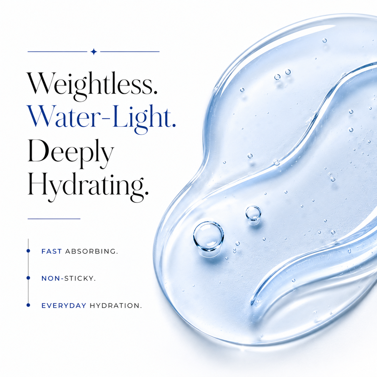 Hyaluronic Serum 1.2% | Hydrating Face Serum