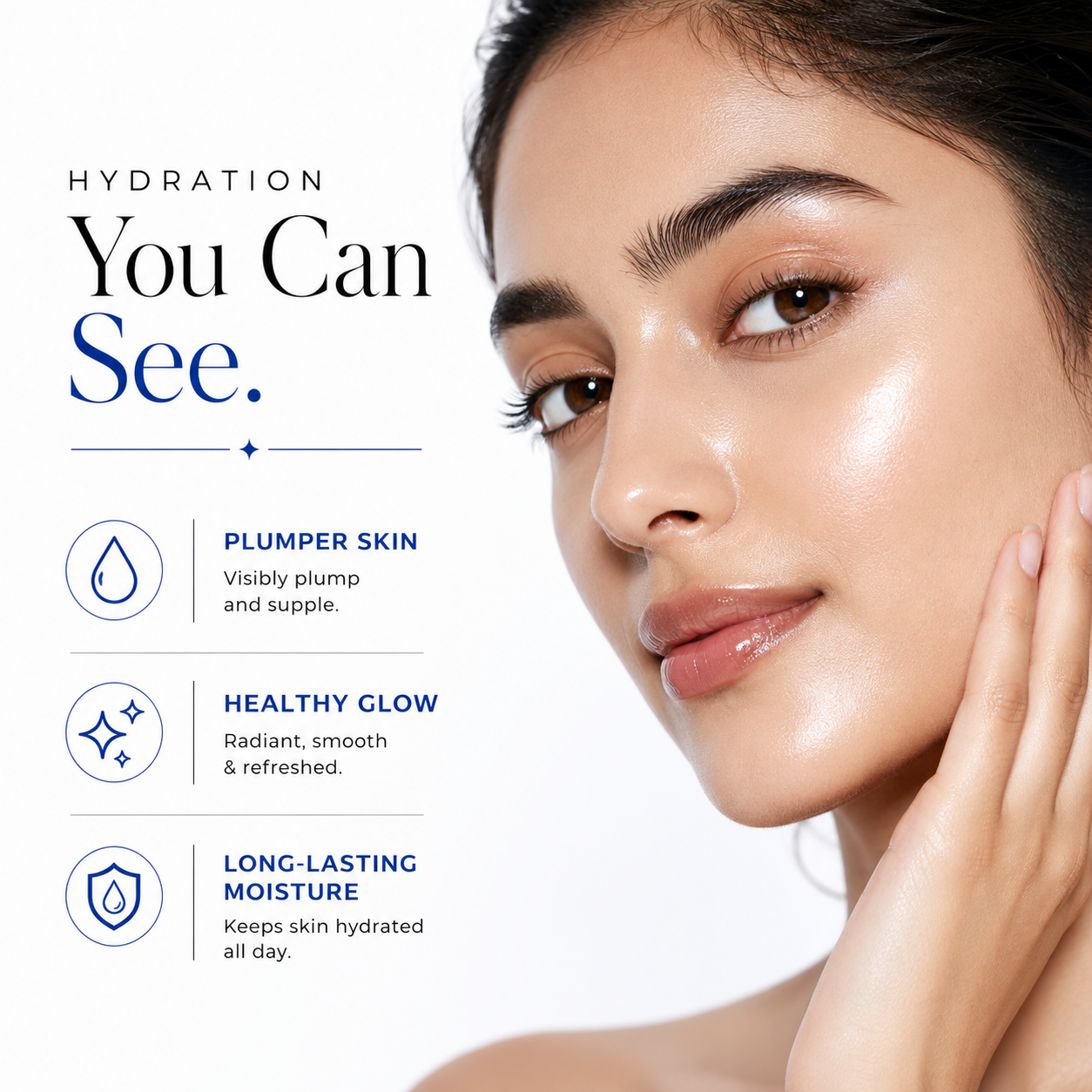 Hyaluronic Serum 1.2% | Hydrating Face Serum