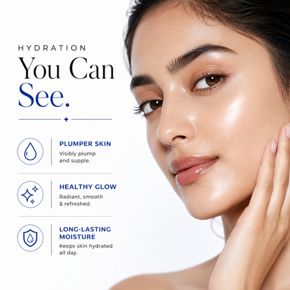 Hyaluronic Serum 1.2% | Hydrating Face Serum