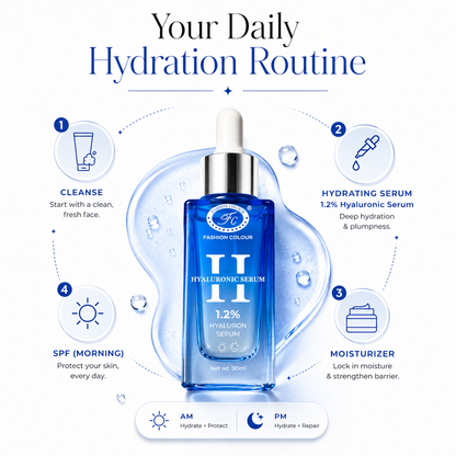 Hyaluronic Serum 1.2% | Hydrating Face Serum