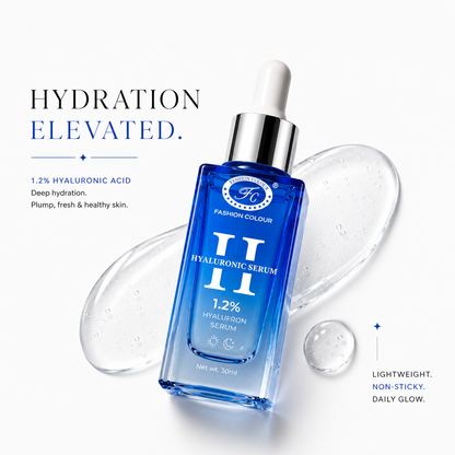 Hyaluronic Serum 1.2% | Hydrating Face Serum