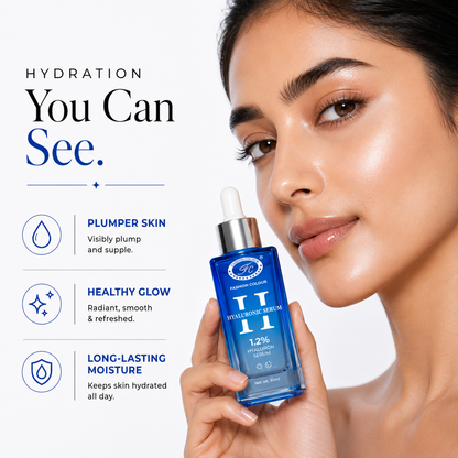 Hyaluronic Serum 1.2% | Hydrating Face Serum