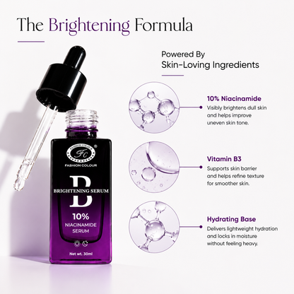 Brightening Face Serum with 10% Niacinamide