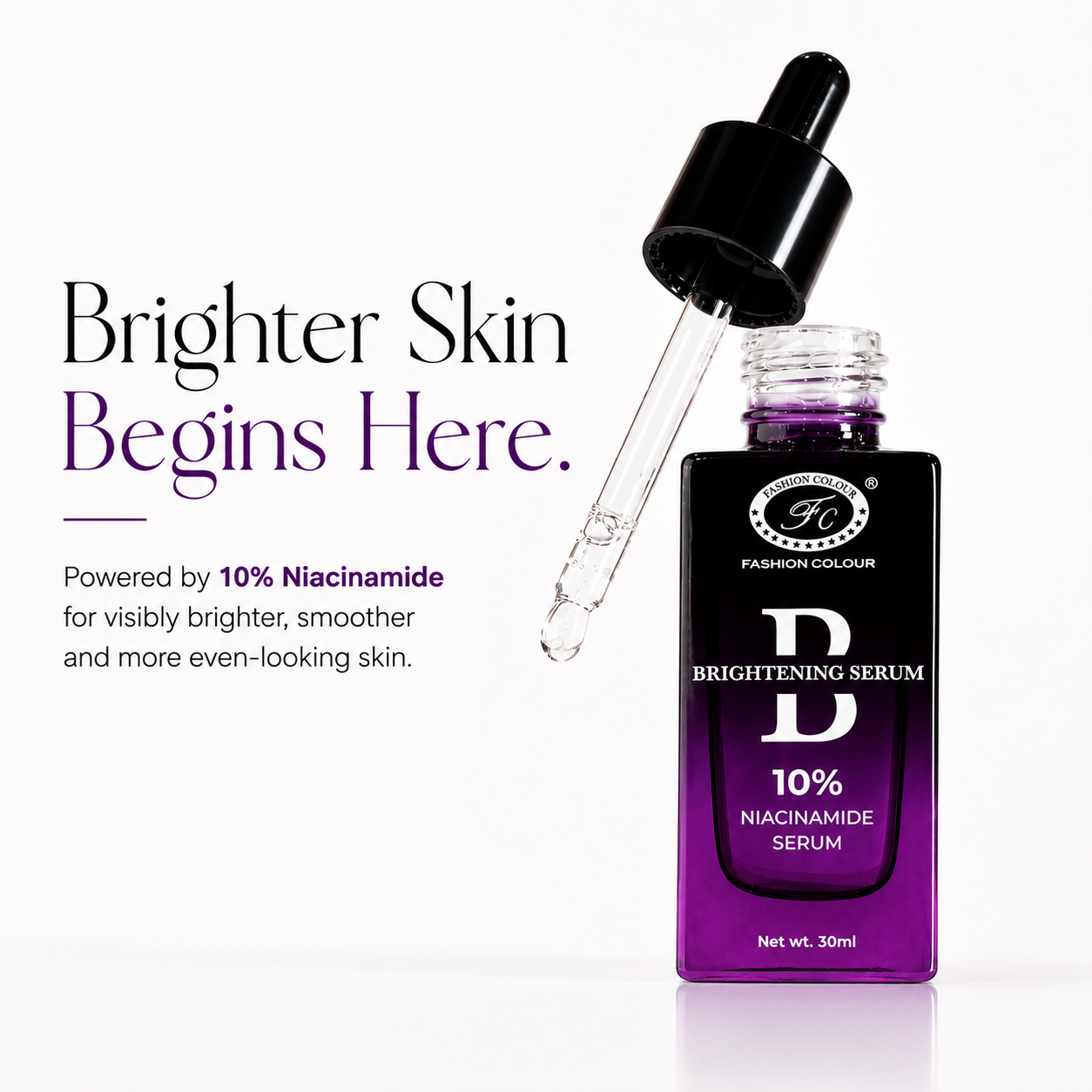 Brightening Face Serum with 10% Niacinamide