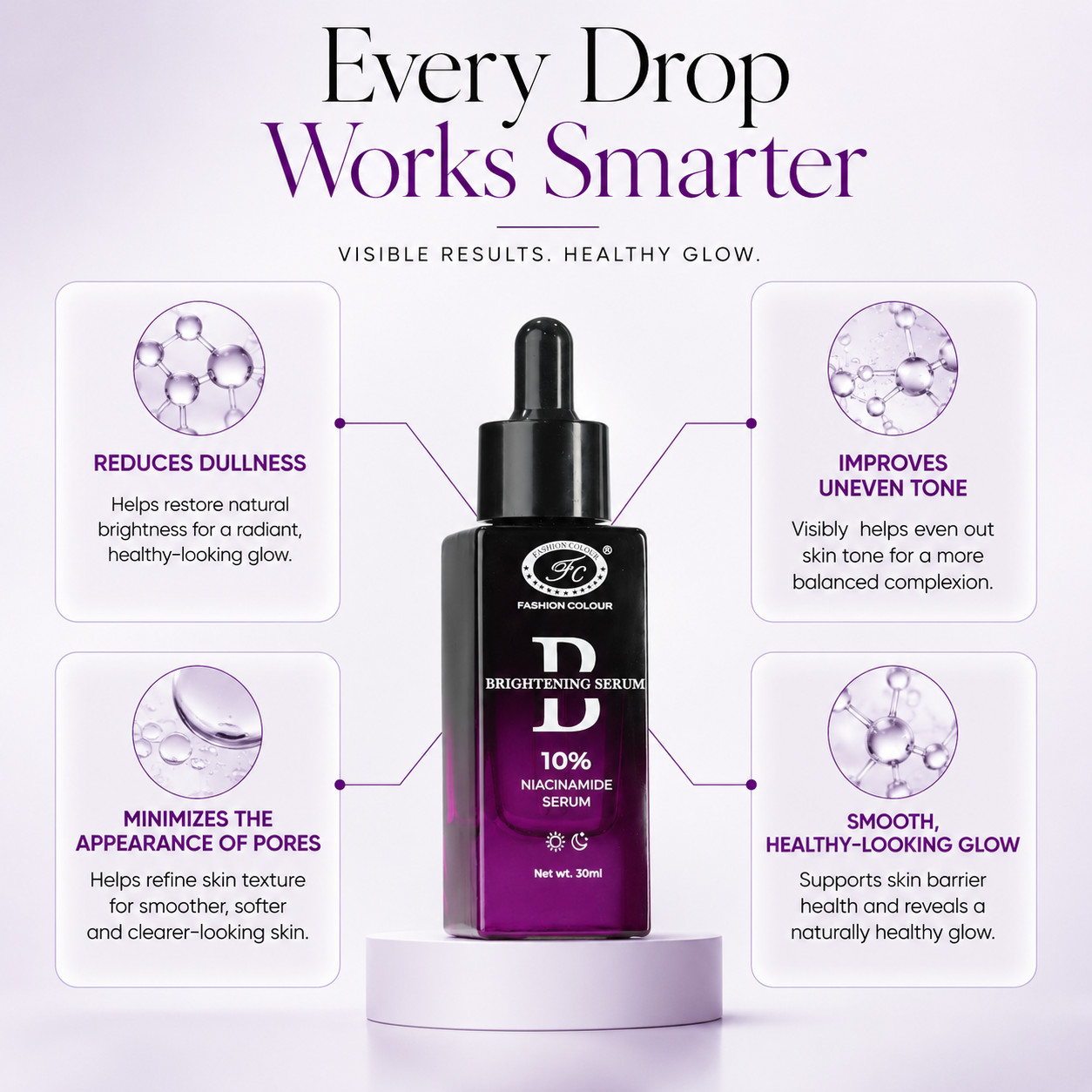 Brightening Face Serum with 10% Niacinamide