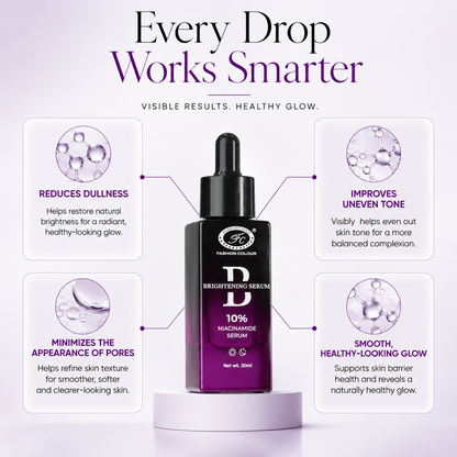 Brightening Face Serum with 10% Niacinamide