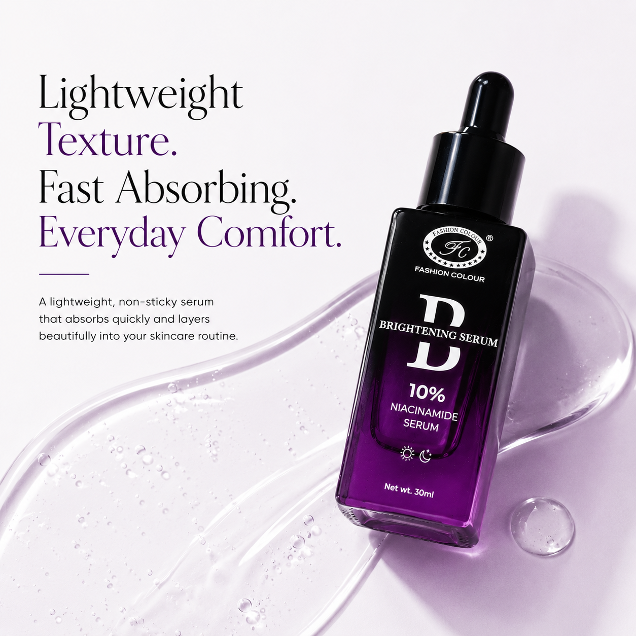 Brightening Face Serum with 10% Niacinamide