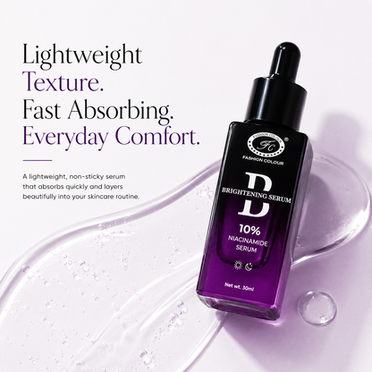 Brightening Face Serum with 10% Niacinamide
