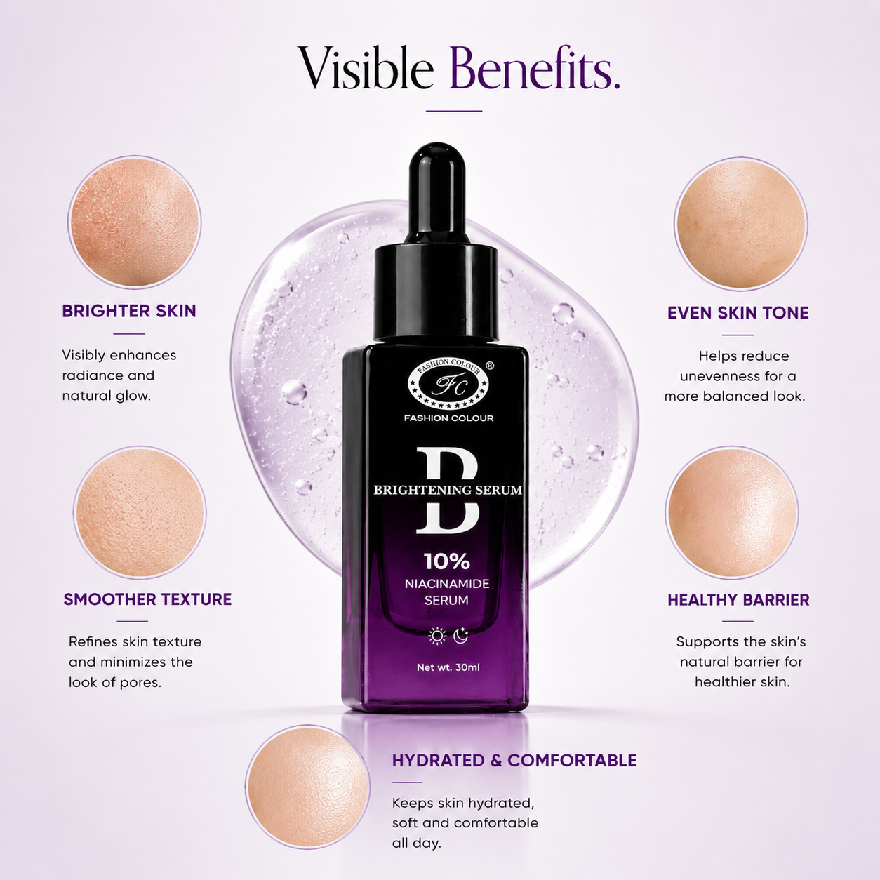 Brightening Face Serum with 10% Niacinamide
