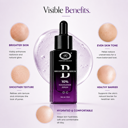 Brightening Face Serum with 10% Niacinamide