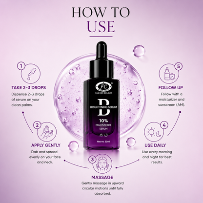 Brightening Face Serum with 10% Niacinamide