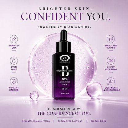 Brightening Face Serum with 10% Niacinamide