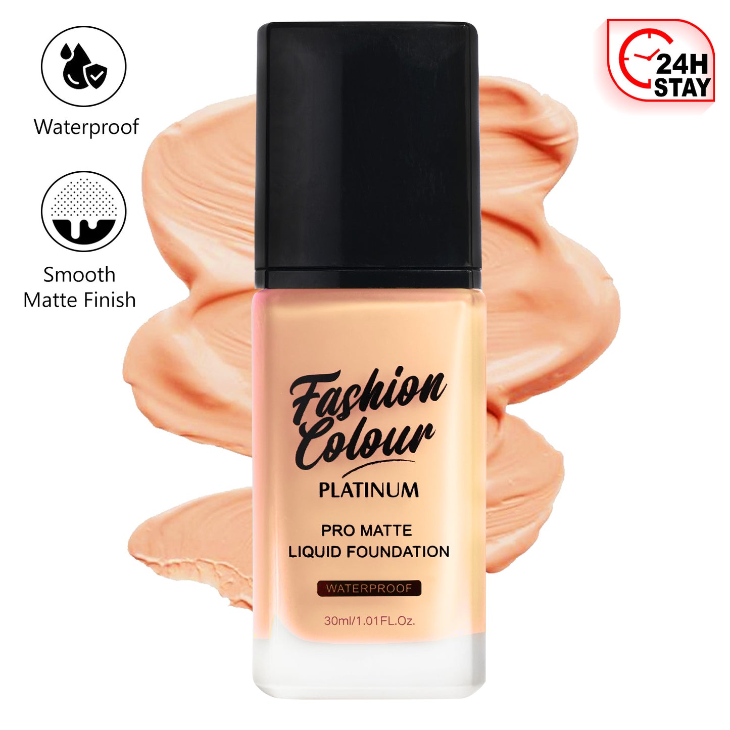 Pro Matte Liquid Foundation