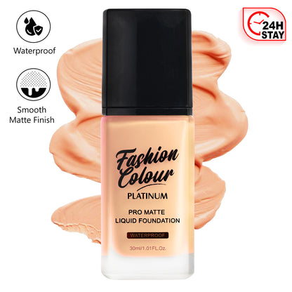 Pro Matte Liquid Foundation