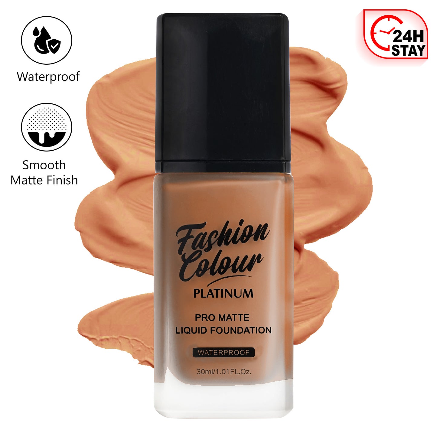 Pro Matte Liquid Foundation