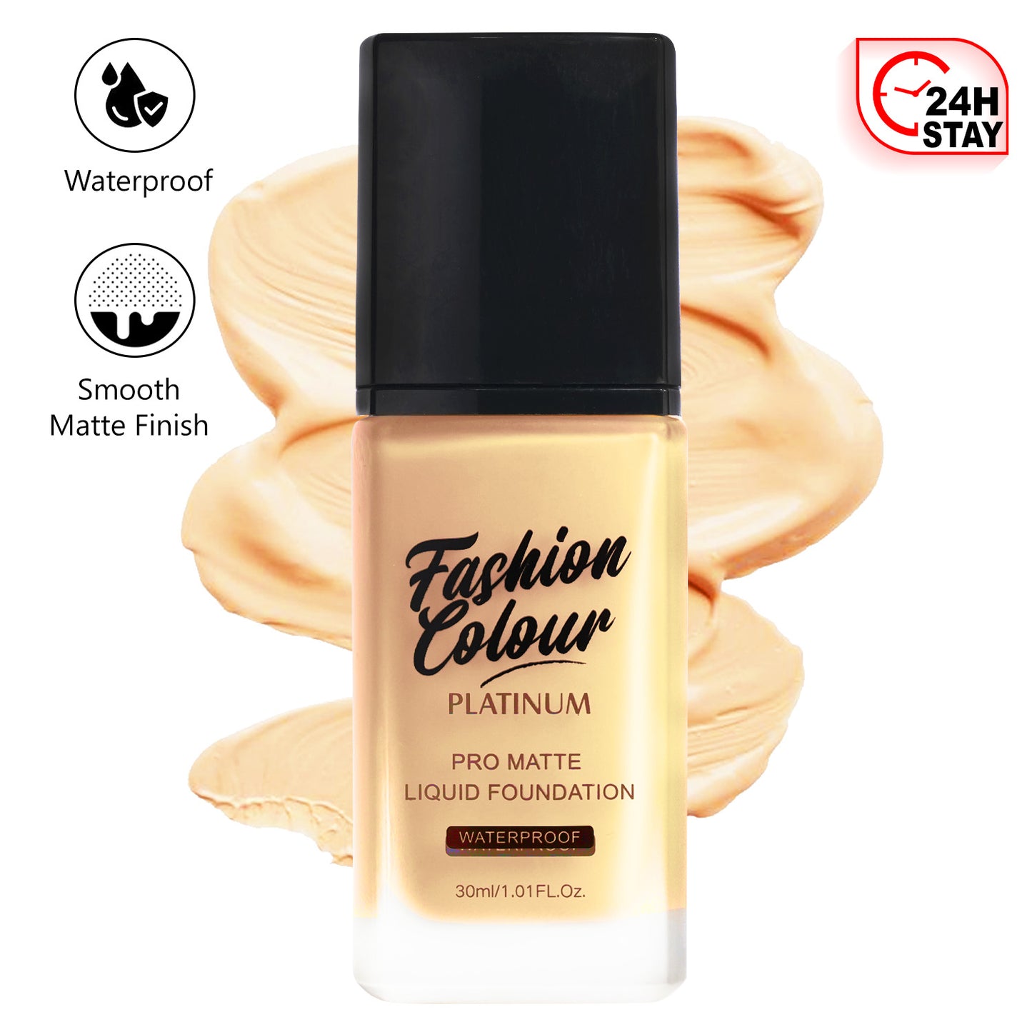 Pro Matte Liquid Foundation
