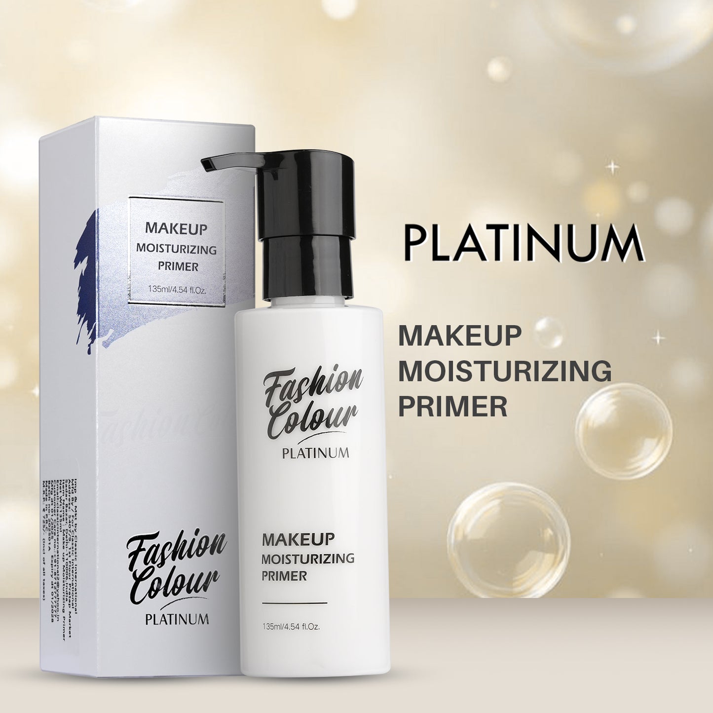 Fashion Colour Moisturizing Primer