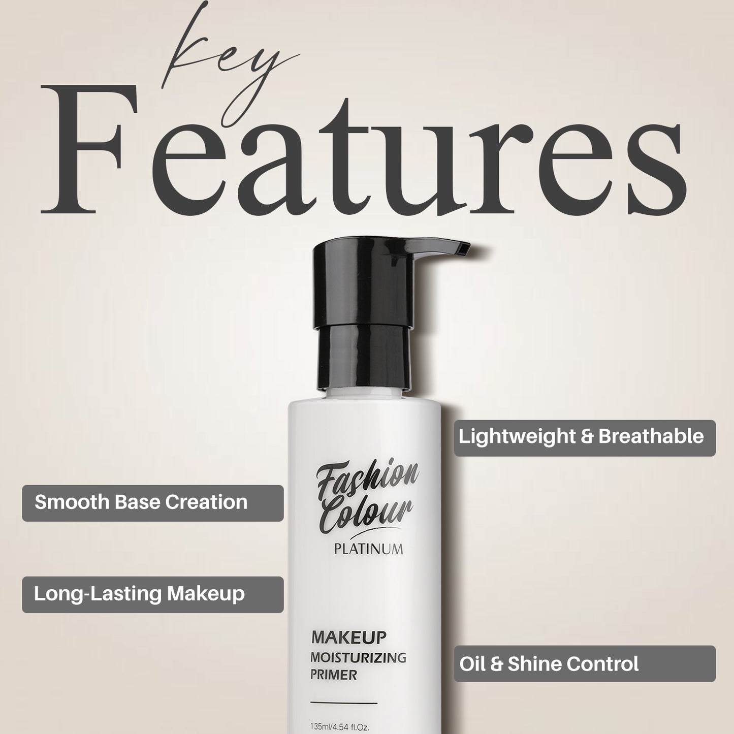Fashion Colour Moisturizing Primer