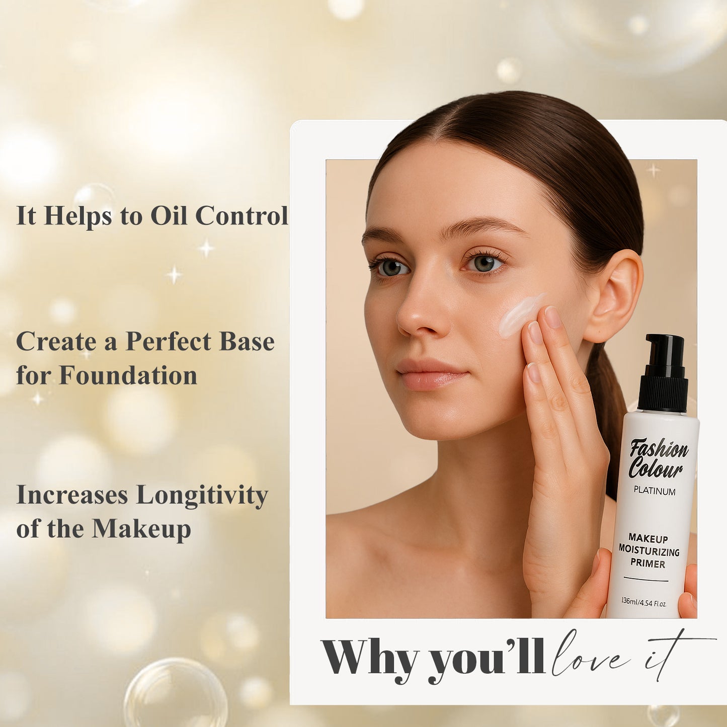 Fashion Colour Moisturizing Primer