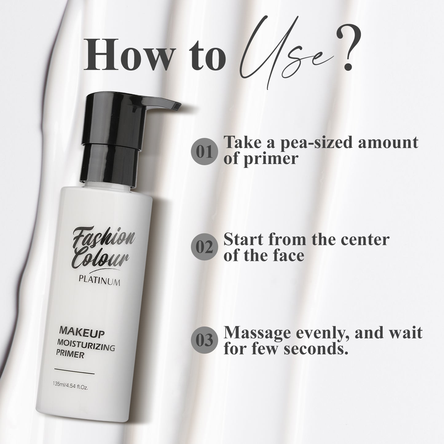 Fashion Colour Moisturizing Primer