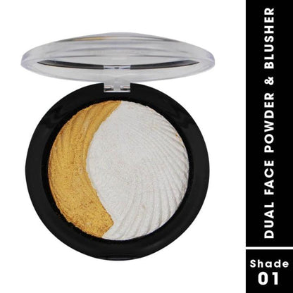 Dual Face Powder and Blusher