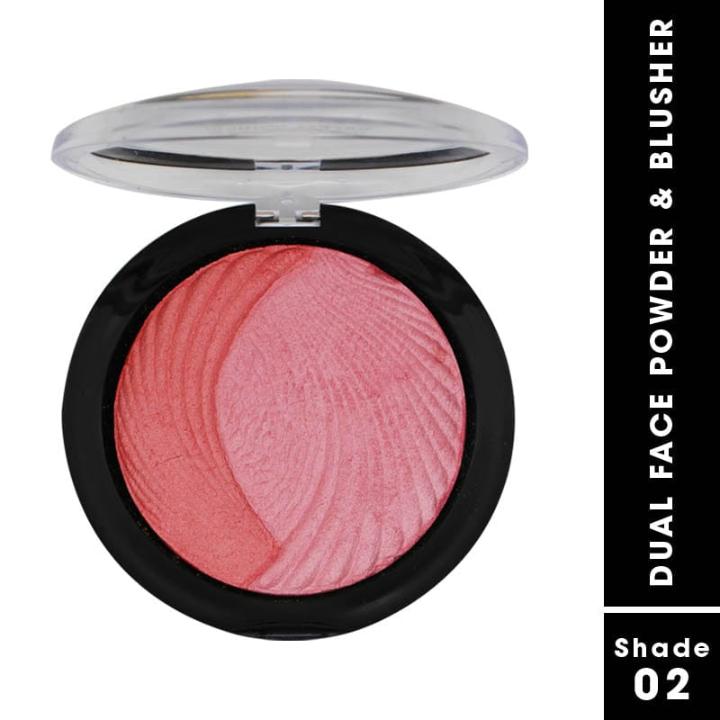 Dual Face Powder and Blusher